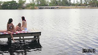 Lacy Tate's Lake Affair Ignites Wild Passion