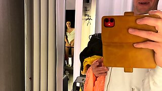 Amateur fucking while on hidden cam