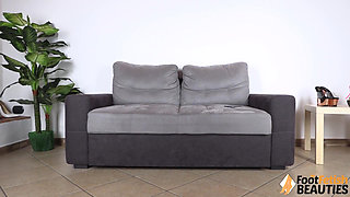 Busty Nurse Daphne Making Valerie Knox's Beautiful Feel Better