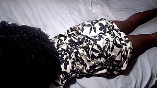 African Teen 18 Yo Fucks with Her Church Choir Master