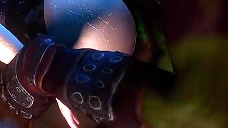 Giant Vs Fantasy Girl in 3D: Unfiltered Beauty - 3D Animation Hentai