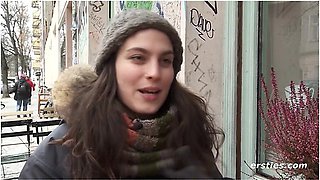 Italian Babe Maria B Fingers Her Wet Pussy