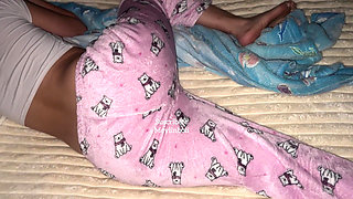 Full Video Sleepover with My Stepsister Ends Well You Will Come Only with the Moans