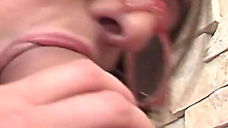 Dirty Glasses Scene-2 skinny Brunette Teen Larissa Loves to Fuck with Glasses on