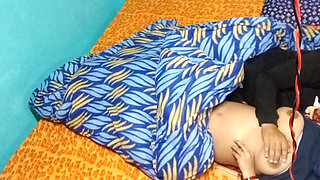 Chubby Girl Having Romance with Her Boyfriend.