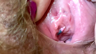 Giantess fetish video hairy vagina extreme closeup