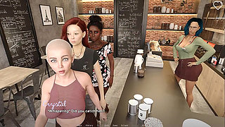 Off the record: coffee shop and sexy girl ep 11