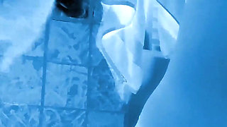 Sperm Drain 8. French MILF Drains Cum in Bathroom! X-ray Design.