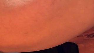 Secretary in Boss's Office: Close up Anal Creampie Full - POV & Tight Ass