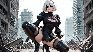 Nier: Automata 2b Ai Hentai Anime Sex 2026
