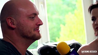 Mark Aurel's Intense Passion with a Seductive Blonde Ignites