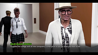 Timestamps: Lost Love - My Slutty Art Teacher Recognized and My Huge White Cock
