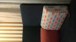 Cute amateur Asian web cam girl teases her great body