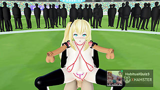 mmd r18 Swing big tits want to fuck lesbian cheating wife milf bbc erotic 3d hentai dildo anal