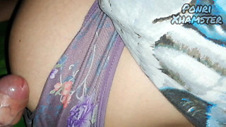 I Secretly Ejaculated on My Stepsister's Ass!