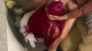 Trade Taking Turns On A Shemale