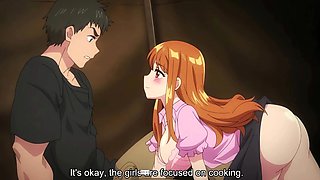 Harem Camp #four SUBBED UNCENSORED (SENSATIONAL)