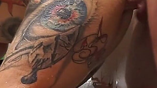 Bathtub Fucking with My Neighbor