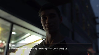 Fuck My mate Hot Friend in Outdoor Dark Alley - Shadows of Deceit - E02 Special