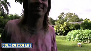 College Rules - reverse cowgirl smut