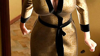 Awam MILF New Chapter: the Secret Life of Hot Professor Sophia - Part 3