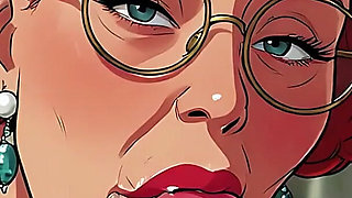 Lois MILF Redheads Sucking Cock (ai)