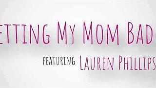 Lauren Phillips & Skylar Snow MILFs foursome sex