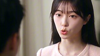 Asian babe prefers girls to her new husband - AI generated Porn Film