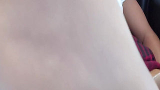 Masturbating in the Car