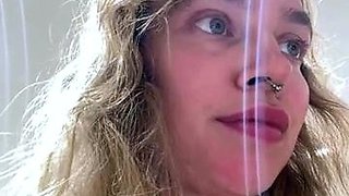 Miss_Elfie, russian camwhore in public and restroo