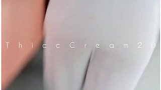 Big Ass Teen Is Not Afraid To Get Caught - Public Cr Double Creampie Fuck