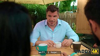 Daddy4k. his grandpa served me an ejaculation dinner