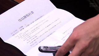 [RM] Slave Contract Ryo Hitomi Woman President Horny R*pe