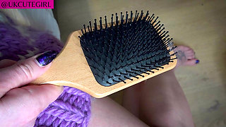 Woolly Jumper Discipline: Otk POV Spank & Scolding