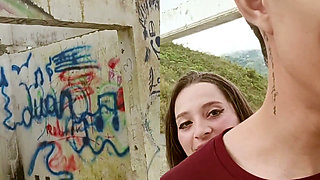I GO OUT WITH MY SISTER-IN-LAW TO AN ABANDONED HOUSE PART 1