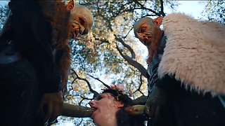 Maddie Wren Monster Fucked - Real Life Hentai Threesome