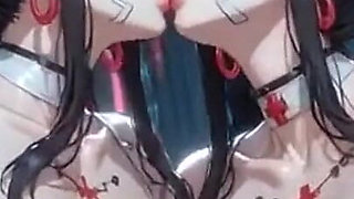 Hot Kiss Fetish Episode 3, Ai Animation