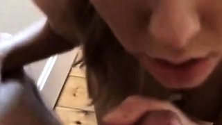 American MILF Gives an Amazing Blowjob