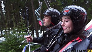 Stanley Johnson's wife Emma Evans gets fucked in public