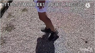 I Get Fucked In The Ass In Public By A Stranger!!