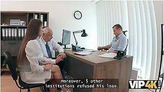 Stanley Johnson - Hot And Young Mina K Seduced A Loan Manager And Came Out As A Winner