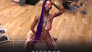 Taboo University 121 - Black College Girl Gets Fucked at the Tattoo Parlor