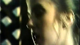 Close up anal fuck and blowjob threesome