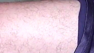 Horny pussy full of milk