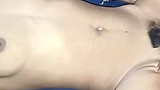 The Girl Shaved Her Pubic Hair. Video