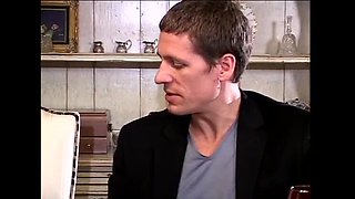 Blonde Pussy Licking and Anal Fucking in Bathroom with Briana Banks