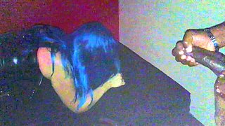 Frances best amateur interracial threesome action