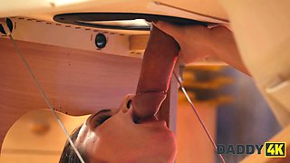 Daddy4k. abnormal nurse is cheating right in the doctor's office