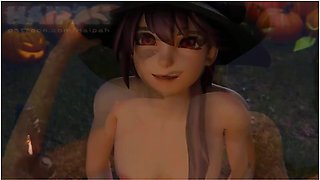 Lexa At Freaky Fields - Fortnite Animation With Gamer Girl And Car Toon