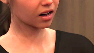 The East Block 26 Kathryn Gave the Old Man Accross the Appartment a Handjob